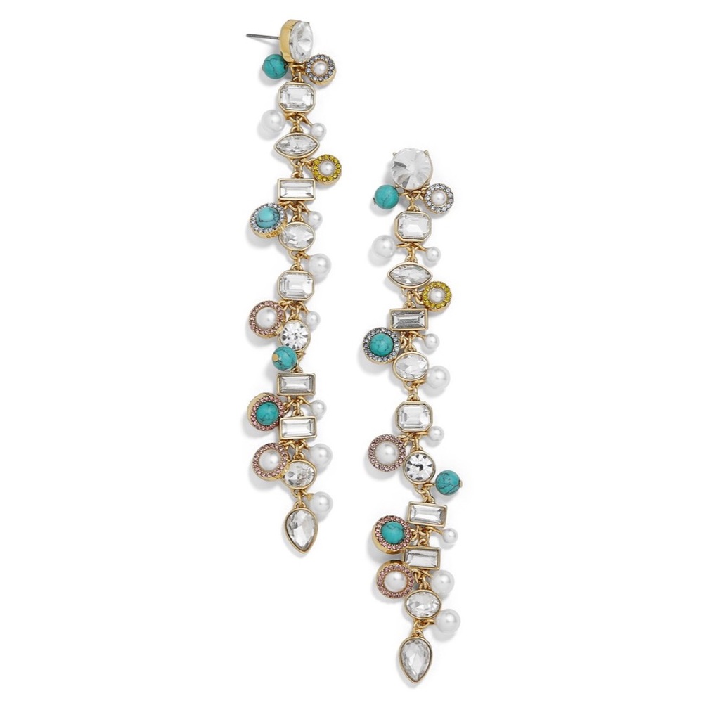 NWT! BaubleBar x Micaela Erlanger Earrings